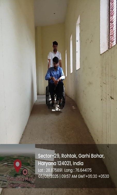 Tactile & Wheelchair Access