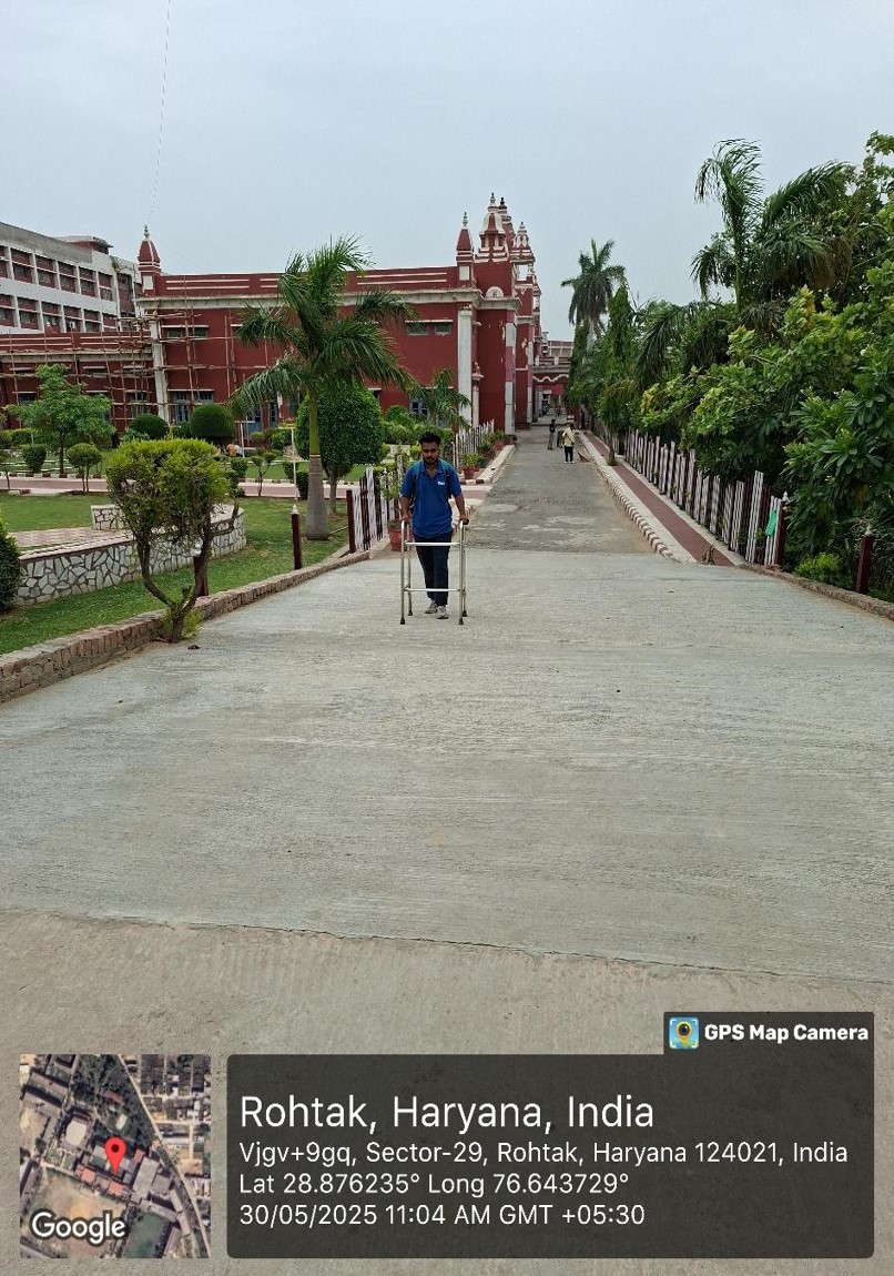 Campus Mobility Infrastructure